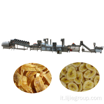 Macchina per frittura delle patatine di banana piantaggine